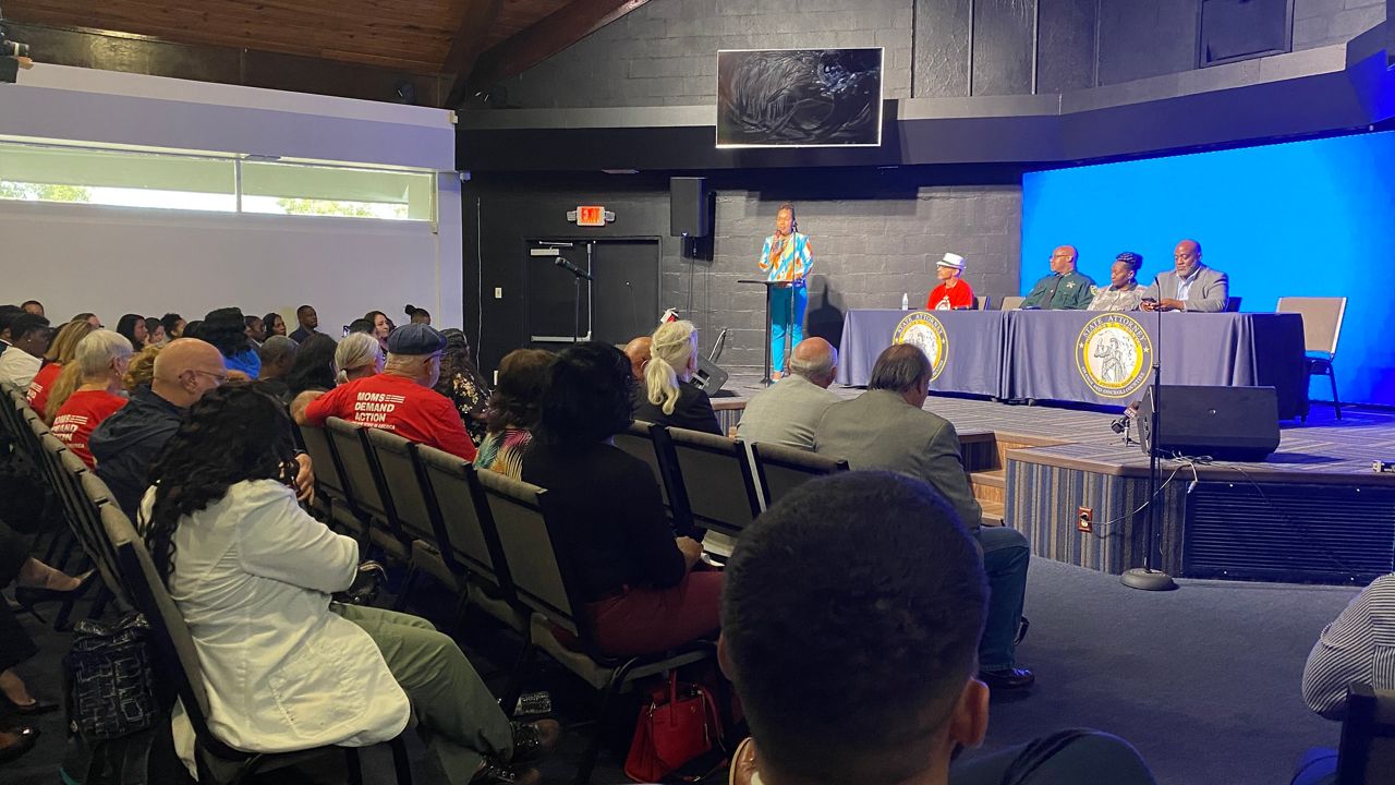 Gun violence town hall held in Pine Hills community